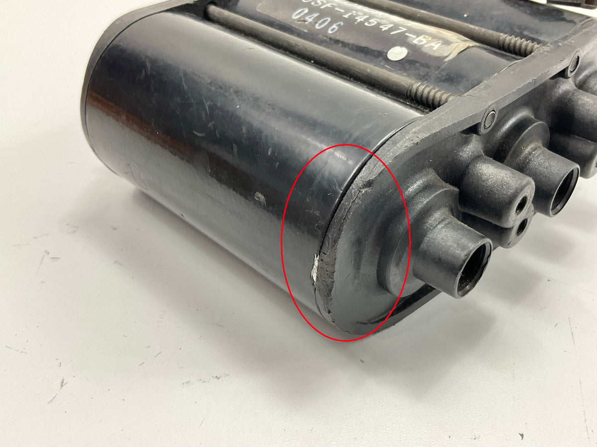 COSMETIC DAMAGE - NEW Left Drivers Side OEM Ford E6SF-14547-BA Seat Adjust Motor