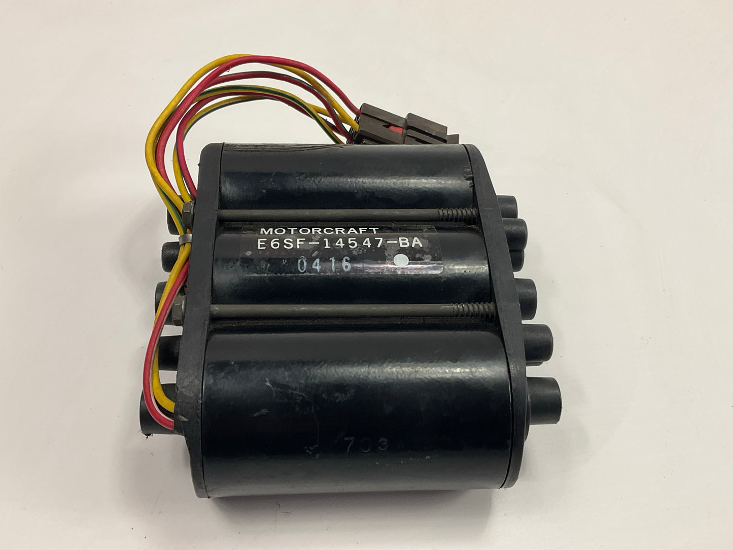 COSMETIC DAMAGE - NEW Left Drivers Side OEM Ford E6SF-14547-BA Seat Adjust Motor