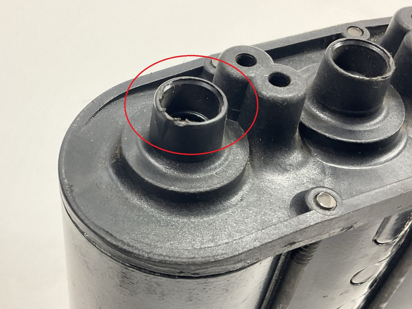 COSMETIC DAMAGE - NEW Left Drivers Side OEM Ford E6SF-14547-BA Seat Adjust Motor