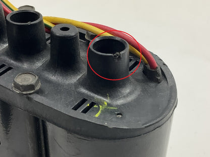 COSMETIC DAMAGE - NEW Left Drivers Side OEM Ford E6SF-14547-BA Seat Adjust Motor