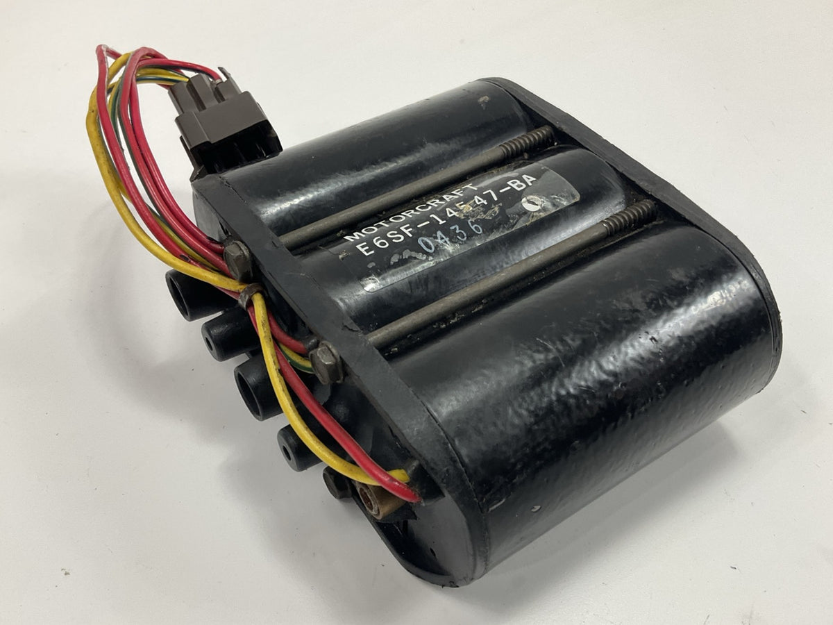 COSMETIC DAMAGE - NEW Left Drivers Side OEM Ford E6SF-14547-BA Seat Adjust Motor
