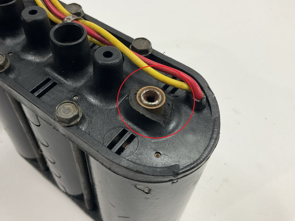COSMETIC DAMAGE - NEW Left Drivers Side OEM Ford E6SF-14547-BA Seat Adjust Motor