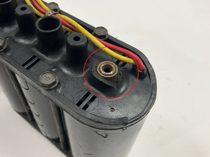 COSMETIC DAMAGE - NEW Left Drivers Side OEM Ford E6SF-14547-BA Seat Adjust Motor