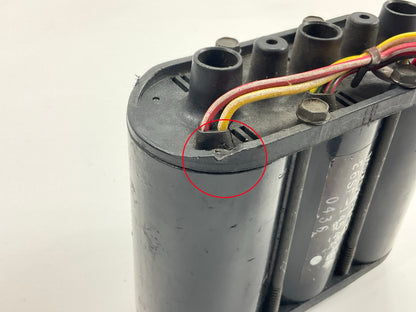 COSMETIC DAMAGE - NEW Left Drivers Side OEM Ford E6SF-14547-BA Seat Adjust Motor