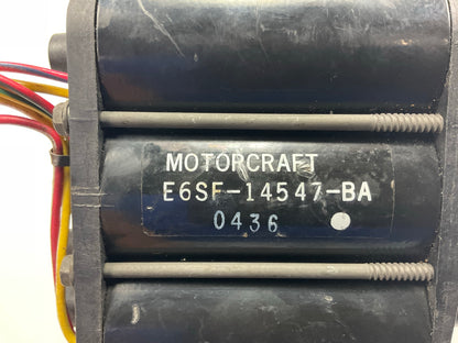 COSMETIC DAMAGE - NEW Left Drivers Side OEM Ford E6SF-14547-BA Seat Adjust Motor
