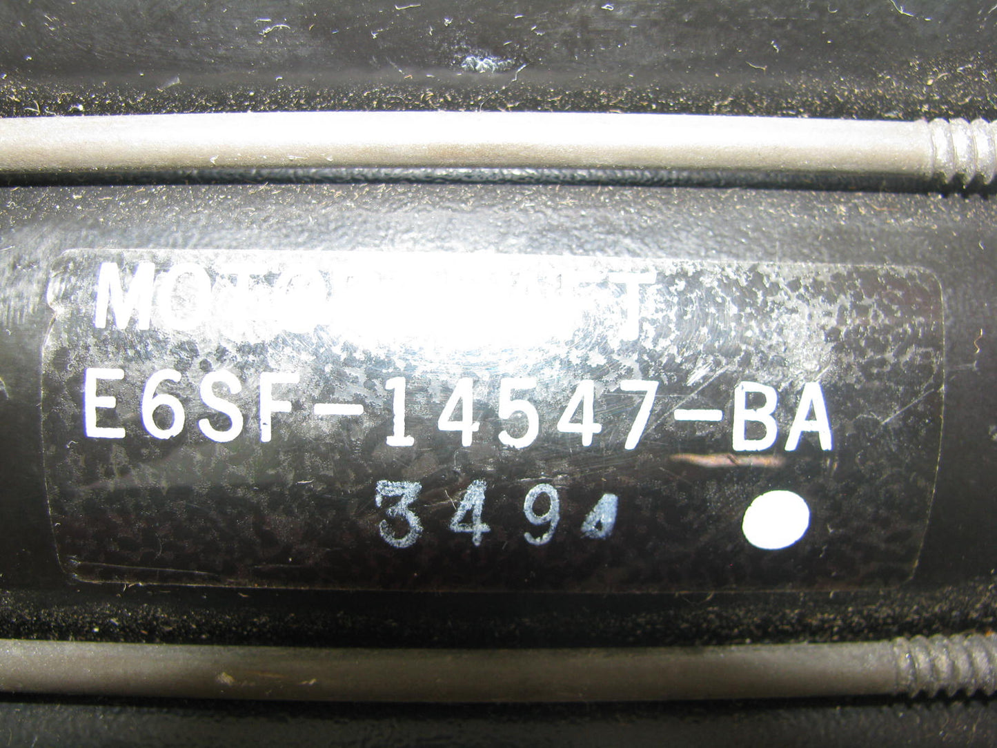 NEW - OUT OF BOX - Left Drivers Side OEM Ford E6SF-14547-BA Seat Adjust Motor