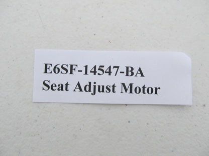 NEW - OUT OF BOX - Left Drivers Side OEM Ford E6SF-14547-BA Seat Adjust Motor