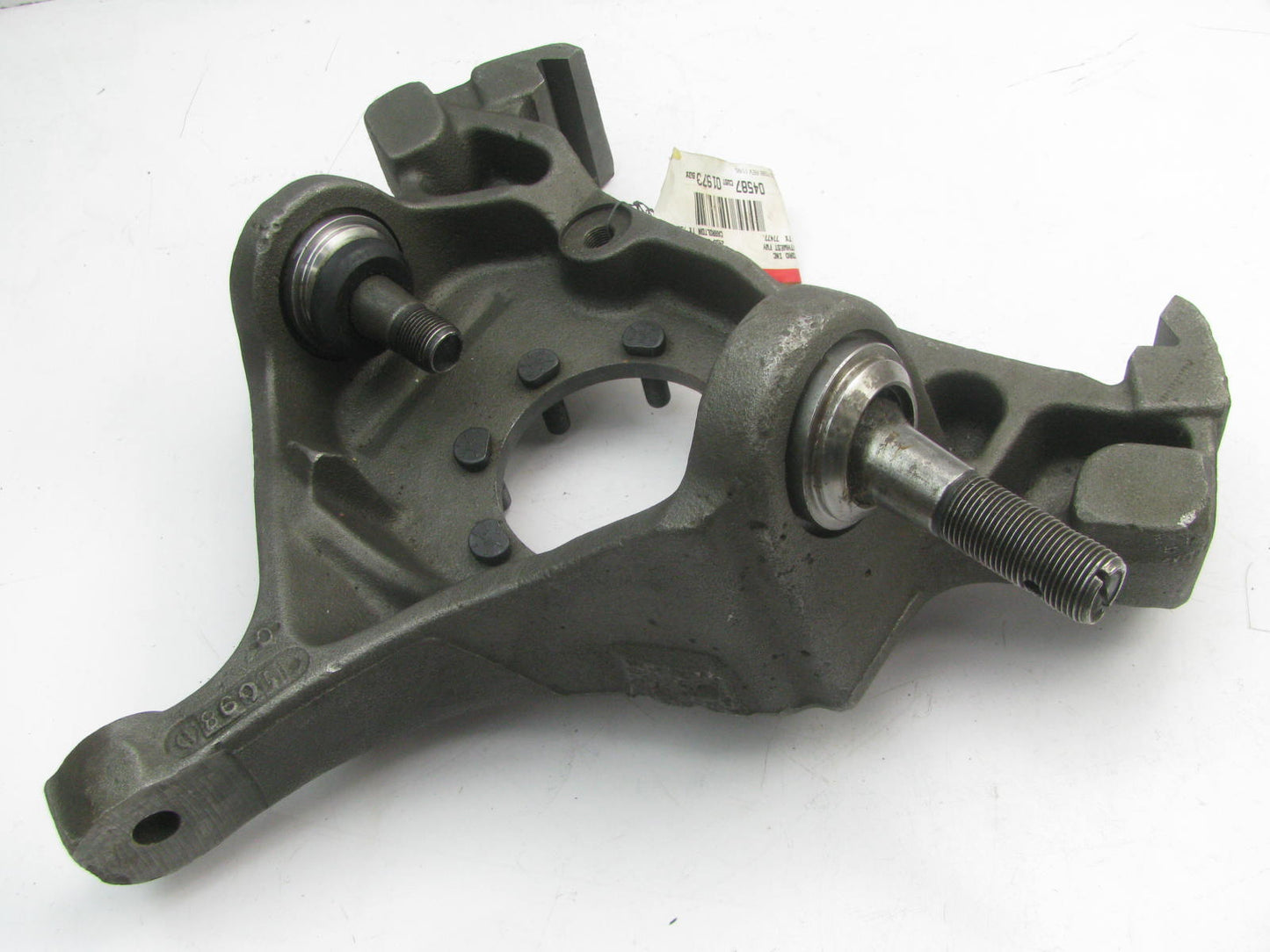 NOS - OUT OF BOX FORD E6TZ-3131-B Front Left Axle Spindle Arm 86-88 F250 DANA 44