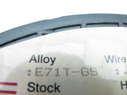 Gold Seal E71T-GS .035 10lb Spool Flux Core Gasless Steel MIG Wire