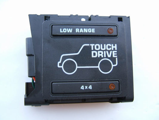 NEW UNBOX OEM 86-88 Bronco Ranger XLT 4x4 Dash Switch Control Button Touch Drive