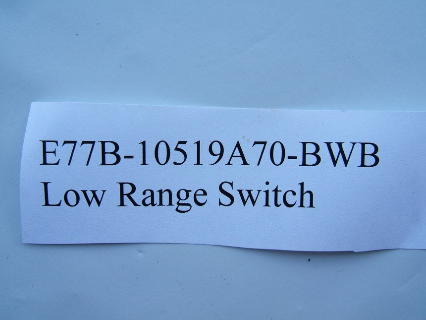 NEW UNBOX OEM 86-88 Bronco Ranger XLT 4x4 Dash Switch Control Button Touch Drive