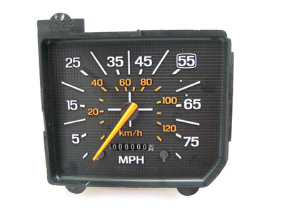 OEM 1987 Ford Truck E7HF-17265 Instrument Cluster Speedometer Gauge 75 MPH