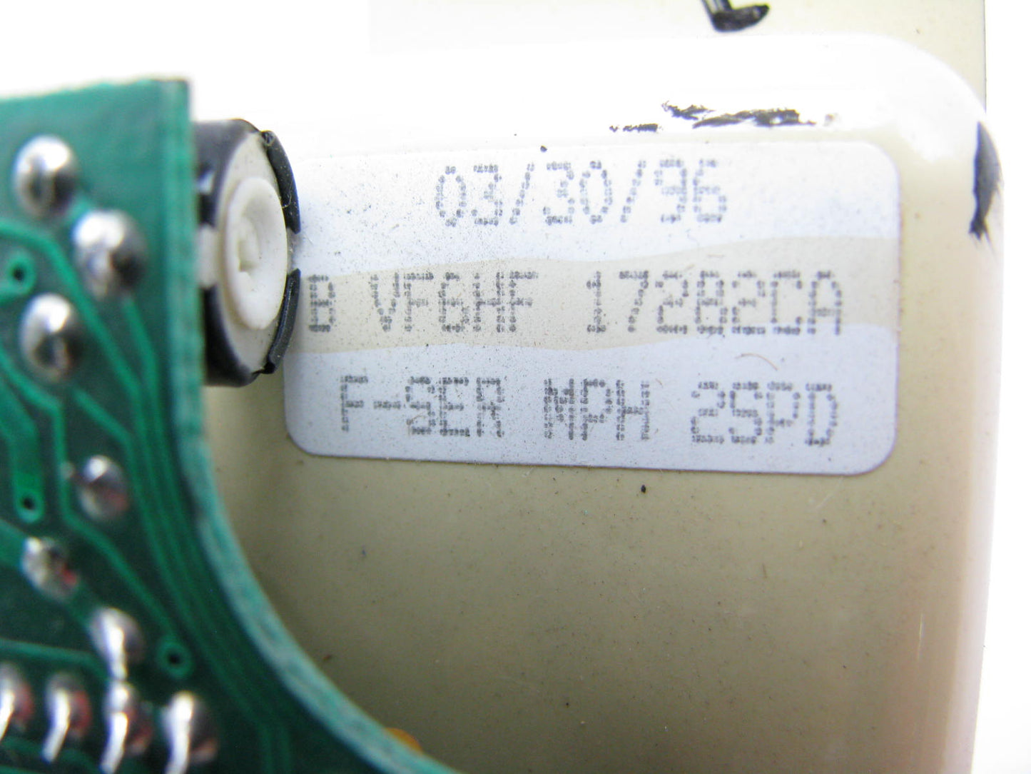 OEM 1987 Ford Truck E7HF-17265 Instrument Cluster Speedometer Gauge 75 MPH