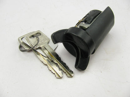 NEW - OUT OF BOX - OEM Ford E7LB-11A127-AA Ignition Lock Cylinder With 2 Keys