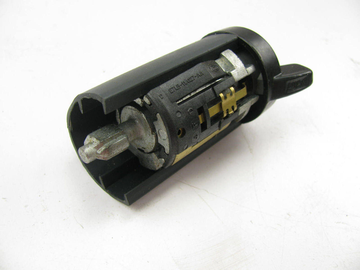 NEW - OUT OF BOX - OEM Ford E7LB-11A127-AA Ignition Lock Cylinder With 2 Keys