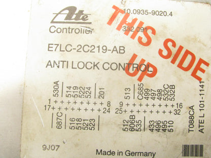 NEW - OUT OF BOX E7LC-2C219-AB ABS Electronic Control Module 1987-88 Mark VII