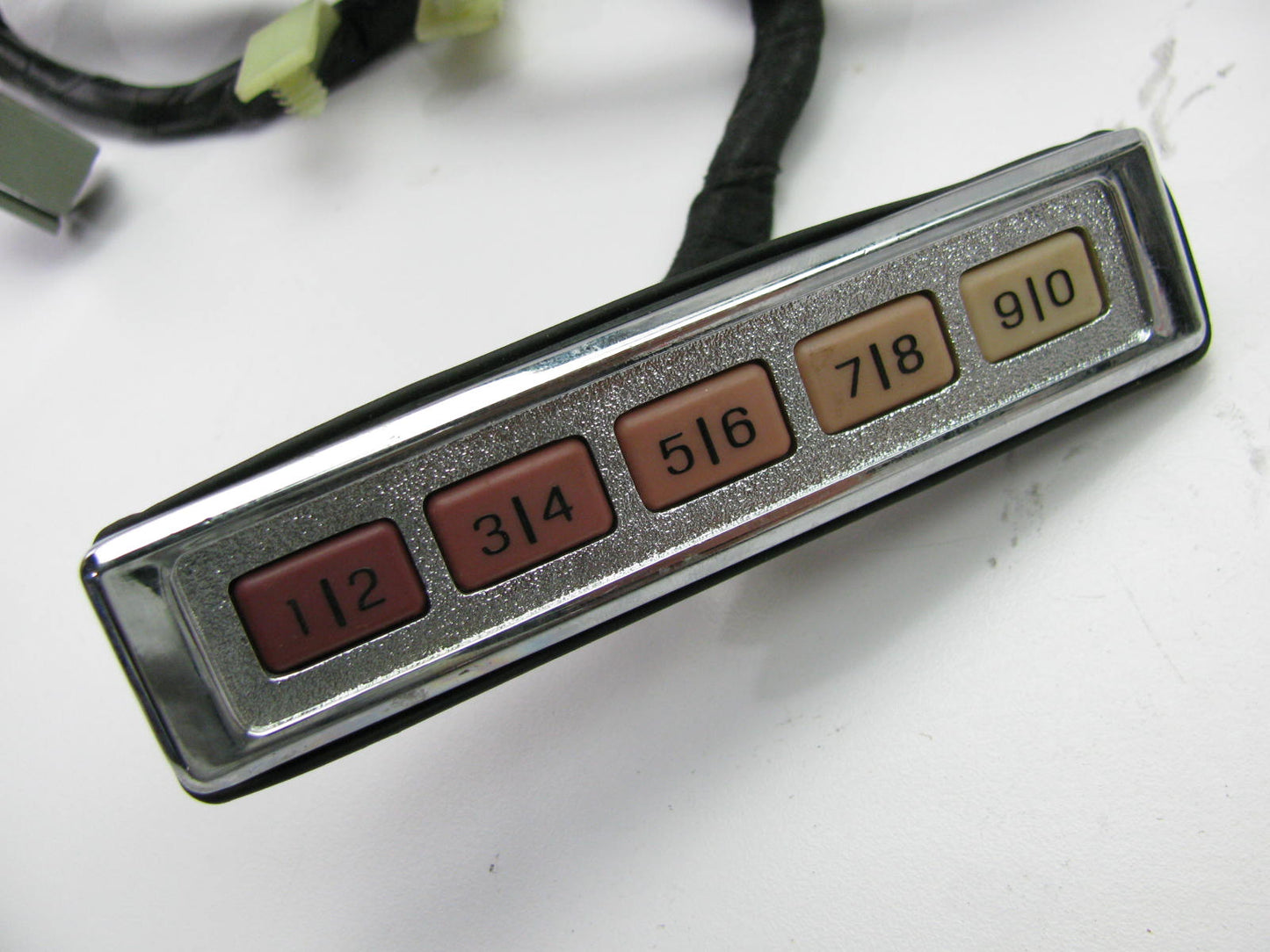 NEW - UNBOXED FORD E7SB-14A626-AC Keyless Entry Key Pad 1987-1989 Thunderbird