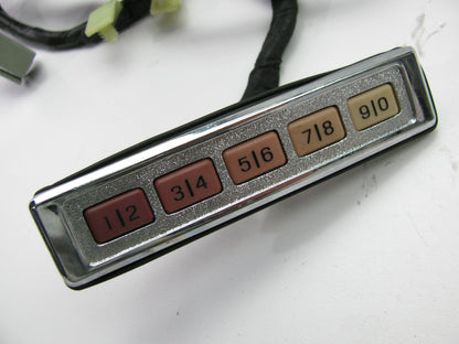 NEW - UNBOXED FORD E7SB-14A626-AC Keyless Entry Key Pad 1987-1989 Thunderbird