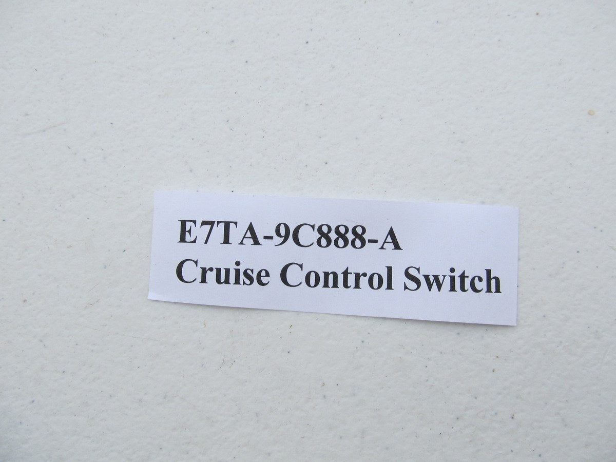 NEW UNBOXED OEM Ford E7TA-9C888-A Cruise Control Switch 88-91 F-150 F-250 F-350