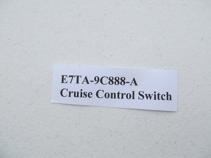 NEW UNBOXED OEM Ford E7TA-9C888-A Cruise Control Switch 88-91 F-150 F-250 F-350