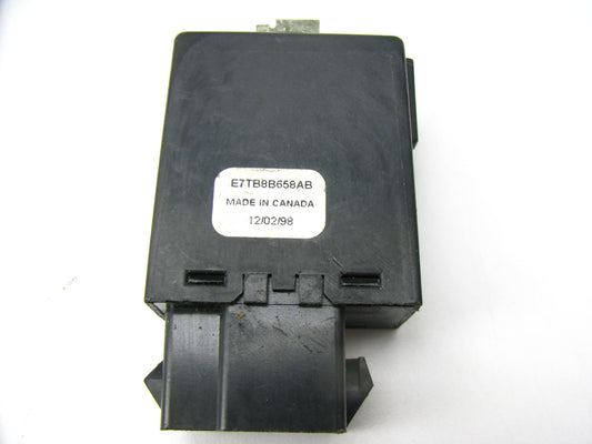 NEW - OUT OF BOX FORD E7TB-8B658-AB Engine Cooling Fan Controller E7TZ-8B658-B