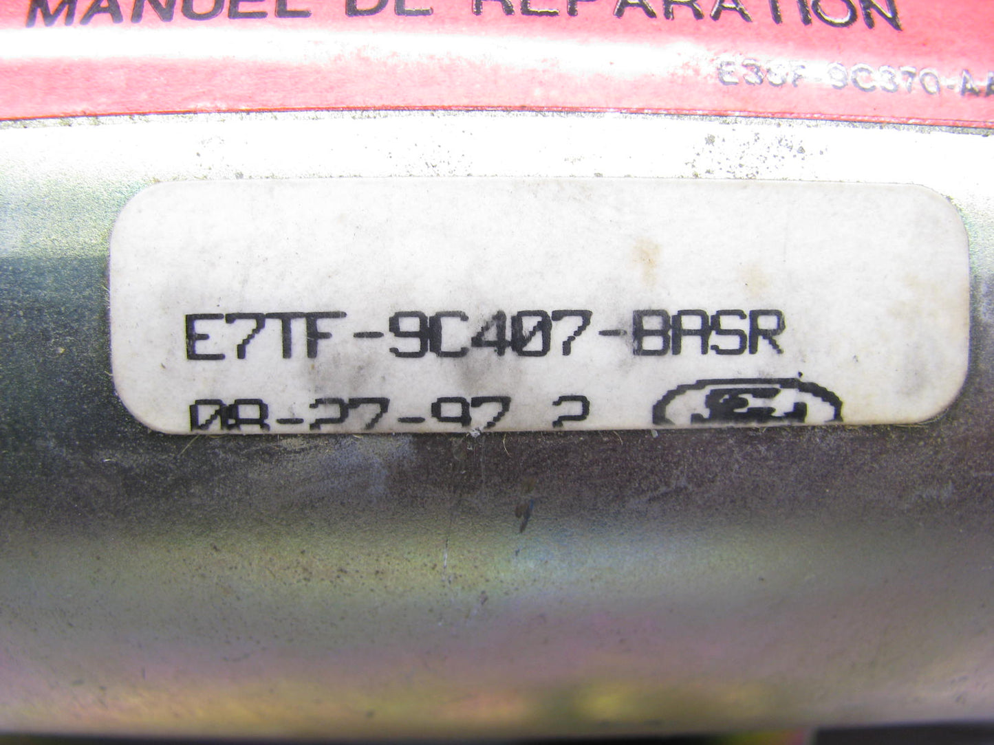 NEW - OUT OF BOX - OEM FORD E7TF-9C407-BASR External In-Line Electirc Fuel Pump