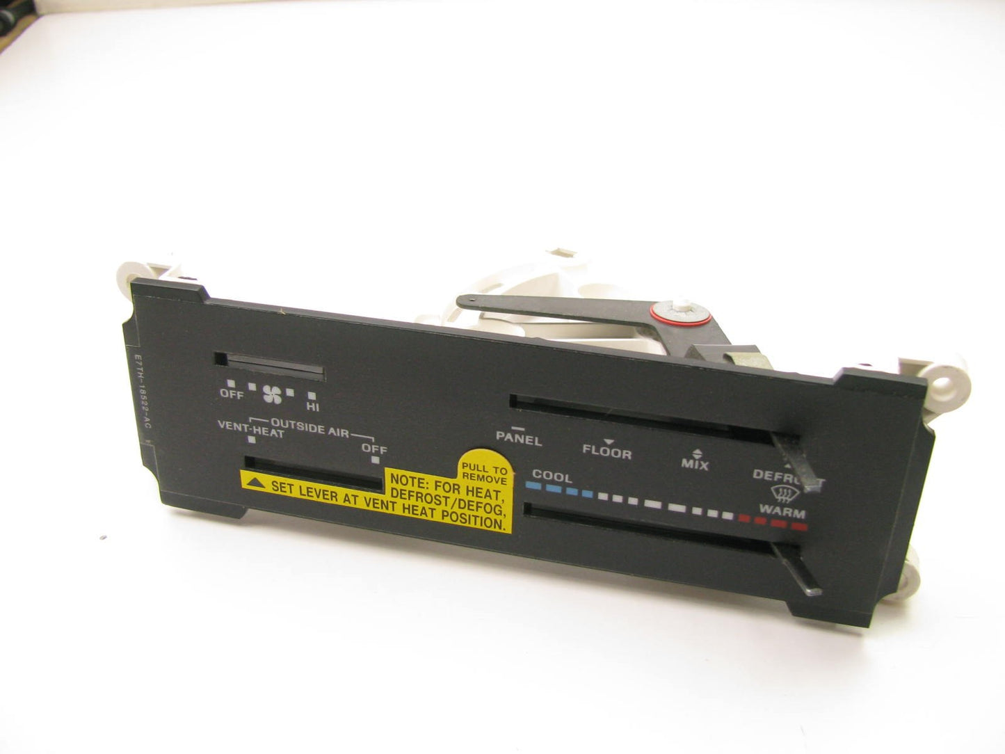 NEW OUT OF BOX OEM Ford E7TZ-18549-A A/C Heater Climate Control FACE PLATE Panel