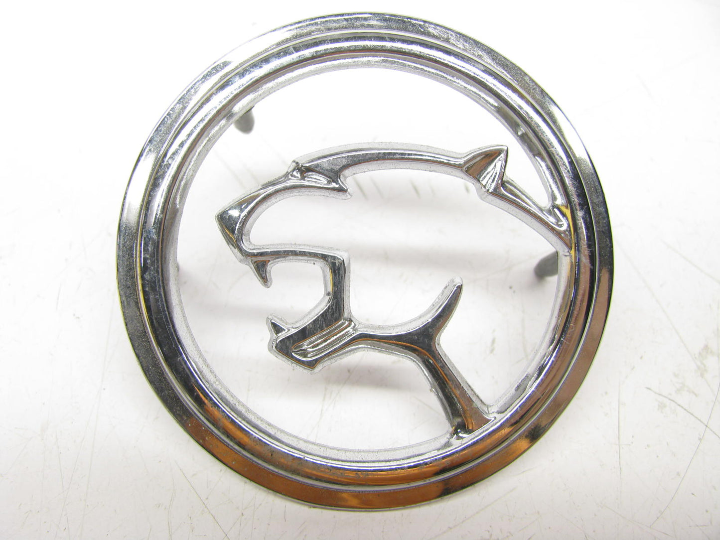 NEW - UNBOXED FORD E7WB-6628033-AB Roof Pillar Emblem 1987-1989 Mercury Cougar