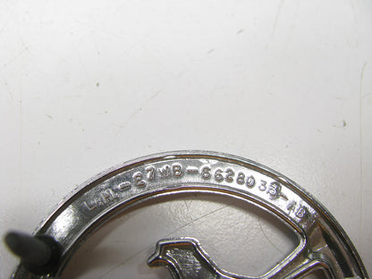 NEW - UNBOXED FORD E7WB-6628033-AB Roof Pillar Emblem 1987-1989 Mercury Cougar