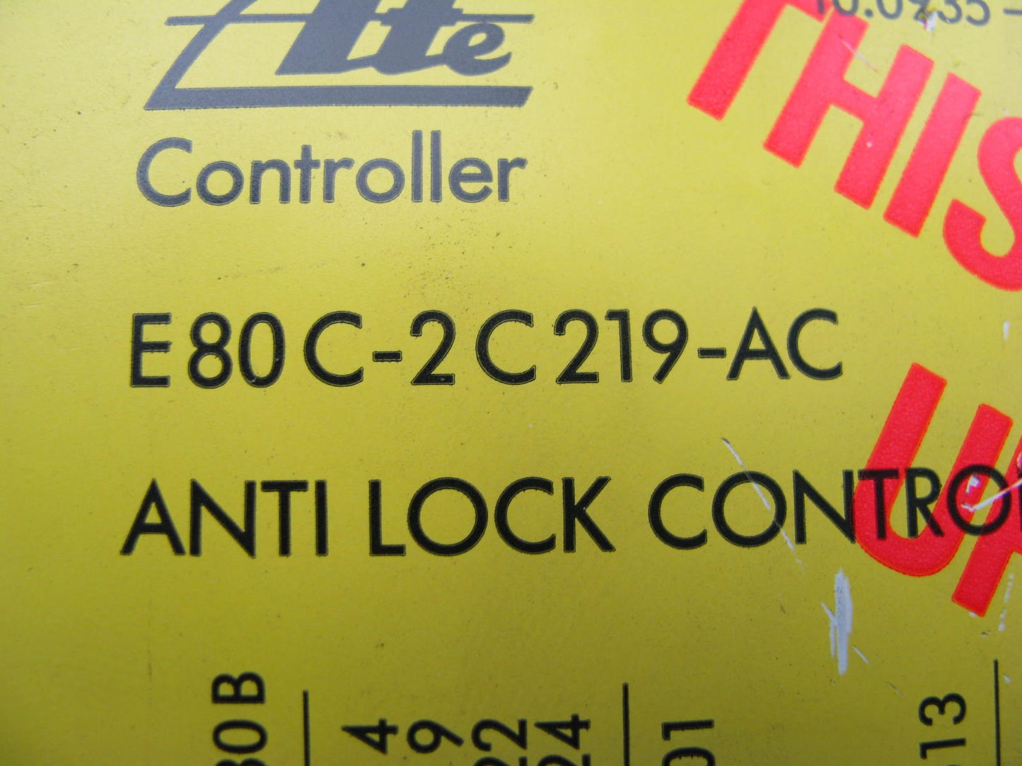 NEW - OUT OF BOX - OEM Ford ABS Control Module E80C-2C219-AC 1988-89 Continental