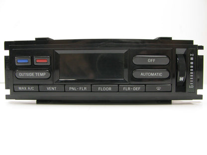 NEW OUT OF BOX E80H-19C933-AC EATC A/C Heater Temp Climate Control Switch Panel