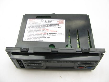 NEW OUT OF BOX E80H-19C933-AC EATC A/C Heater Temp Climate Control Switch Panel