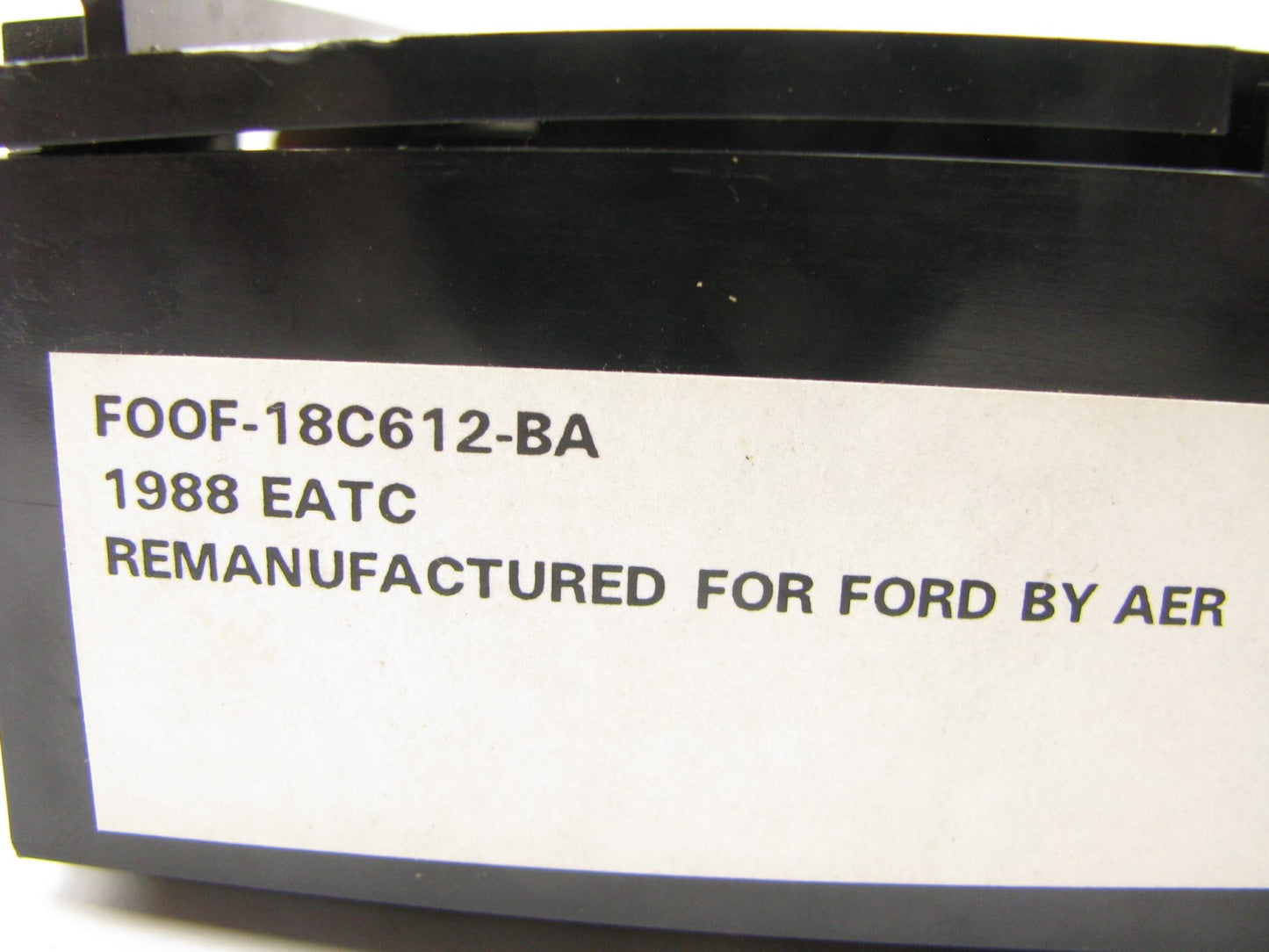 NEW OUT OF BOX E80H-19C933-AC EATC A/C Heater Temp Climate Control Switch Panel