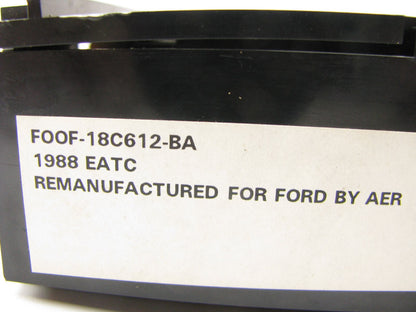 NEW OUT OF BOX E80H-19C933-AC EATC A/C Heater Temp Climate Control Switch Panel