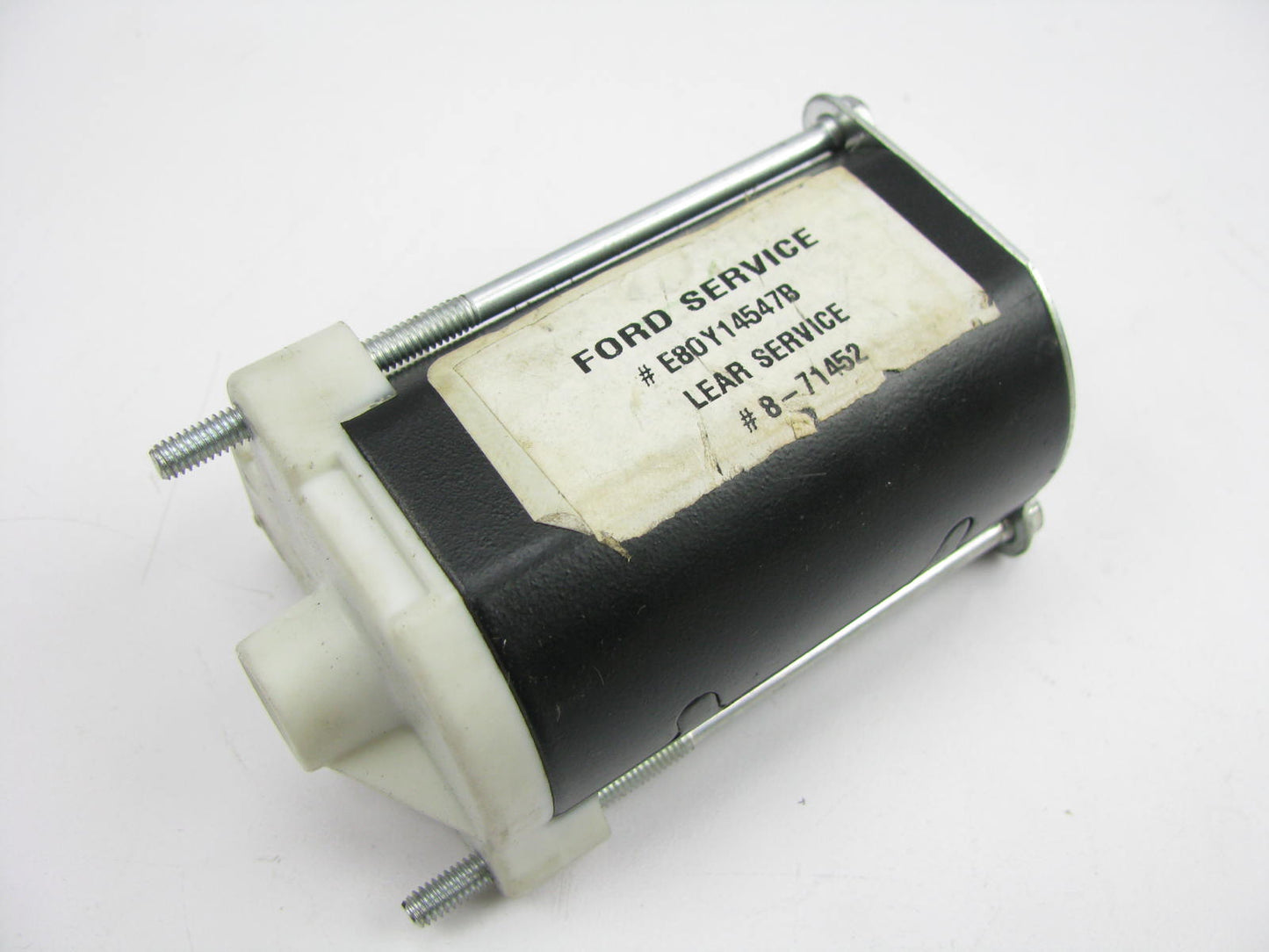 NEW - OUT OF BOX - Right Passengers Side OEM Ford E80Y-14547-B Seat Adjust Motor