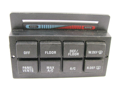 NEW - OUT OF BOX OEM Ford E83H-19980-AD A/C Heater Climate Switch Control Panel