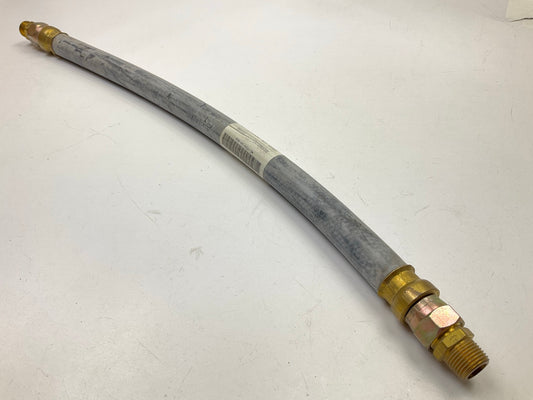 NEW UNBOXED E858420BK Air Brake Hose 1/2'' X 3/8'' X 20'', Both Ends Swivel