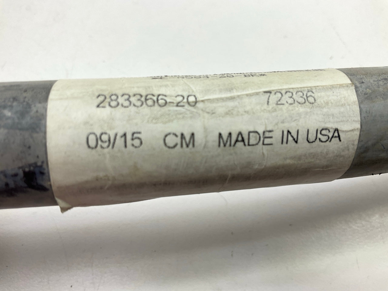 NEW UNBOXED E858420BK Air Brake Hose 1/2'' X 3/8'' X 20'', Both Ends Swivel