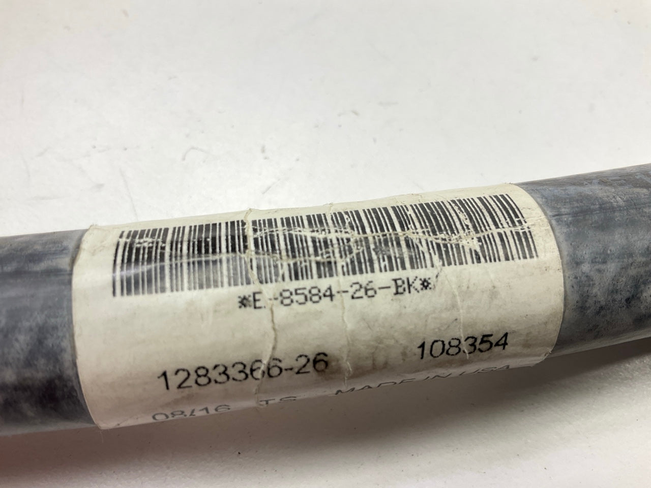 NEW UNBOXED E858426BK Air Brake Hose Assembly 1/2'' X 3/8'' X 26''