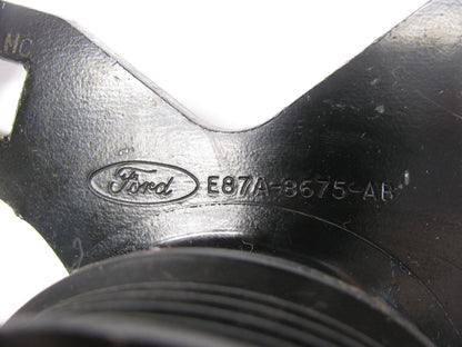 NEW - OUT OF BOX - Accessory Drive Belt Idler Pulley OEM Ford # E87A-8675-AB