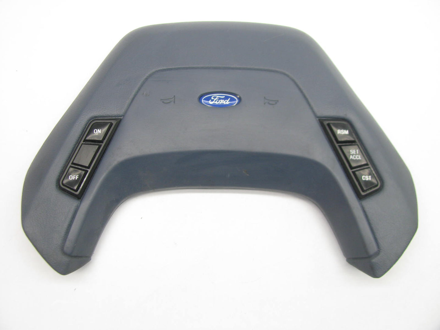 NOS OEM Ford BLUE Horn Pad With Cruise Control Switch AEROSTAR
