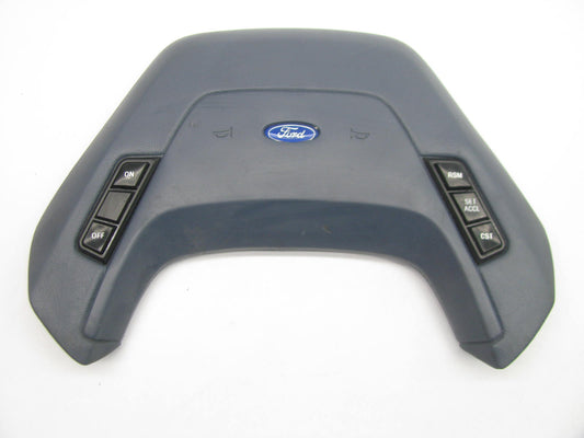 NOS OEM Ford BLUE Horn Pad With Cruise Control Switch AEROSTAR