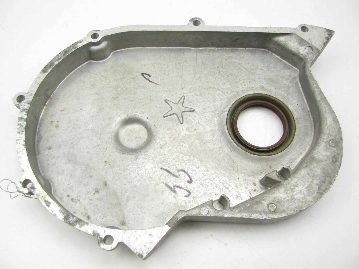 NEW - OUT OF BOX E8DE-6059-BA Timing Cover 1987-91 Taurus Tempo Topaz 2.3L 2.5L