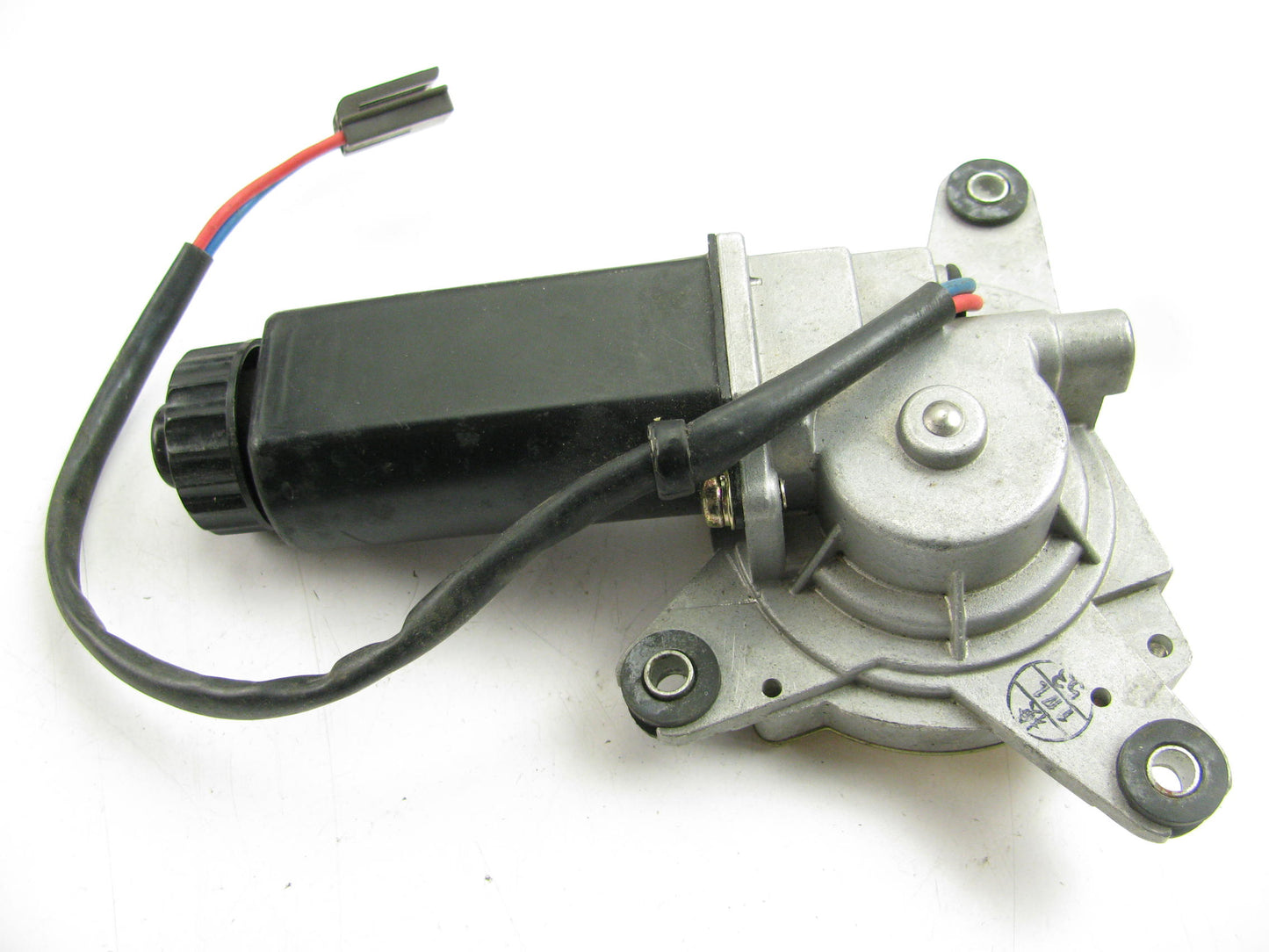 NEW UNBOXED OEM E8EF-14B151-A 88-94 Tempo Topaz Left Retractable Seatbelt Motor