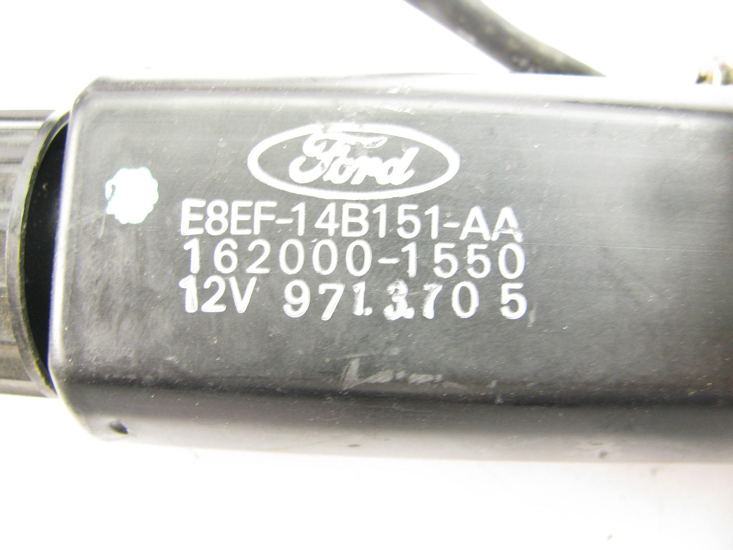 NEW - OUT OF BOX E8EF-14B151-A 88-94 Tempo Topaz LH Retractable Seatbelt Motor