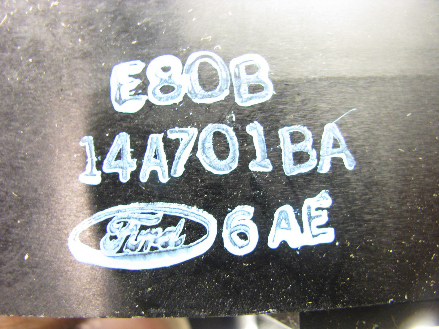 NEW - OUT OF BOX - OEM Ford E8OB-14A701-BA Right Passengers Side Seat Switch