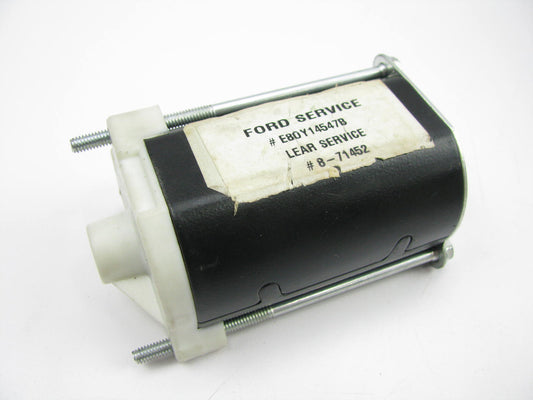 NEW - Out Of Box E8OY-14547-B Right Power Seat Adjust Motor 1988-94 Continental