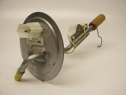MISSING FLOAT - E8PF-9275-CA-NOFLOAT Fuel Level Sender - 17 Gallon Midship Tank