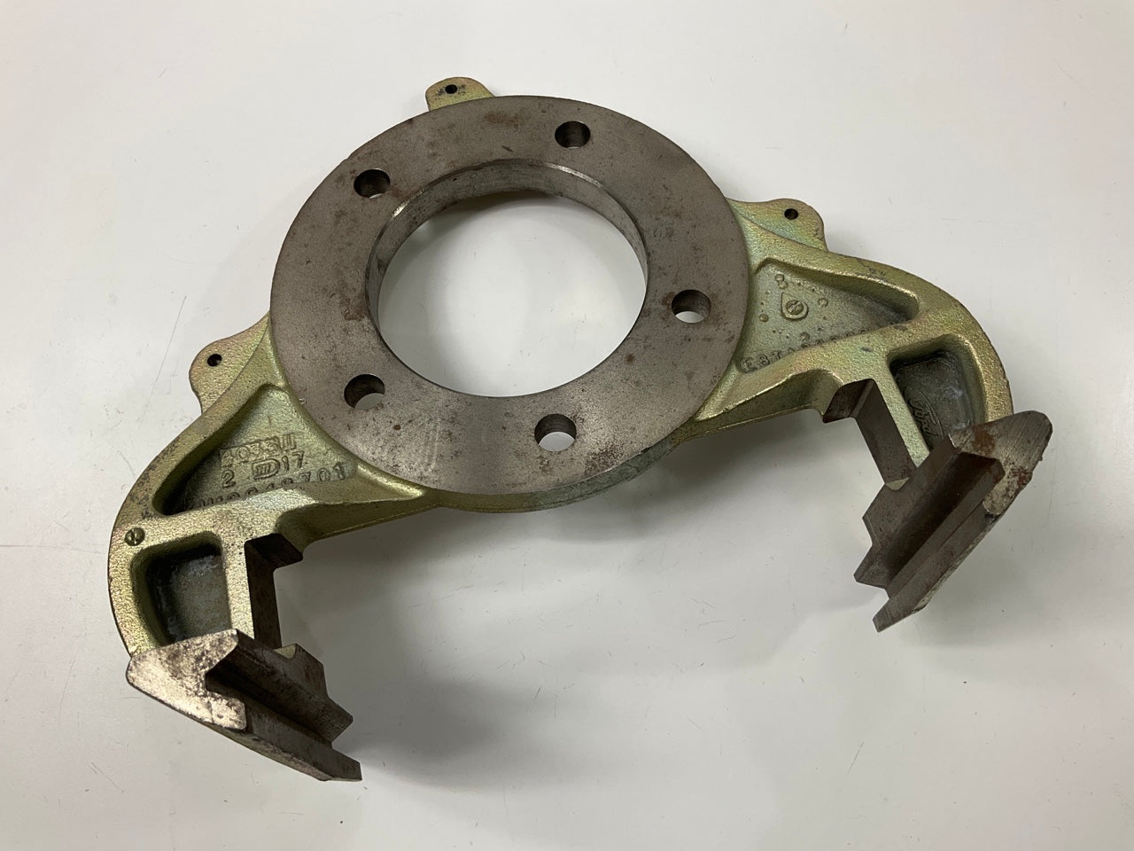 NEW UNBOXED OEM Ford E8TA-28292-AB Rear Brake Caliper Anchor Plate Bracket