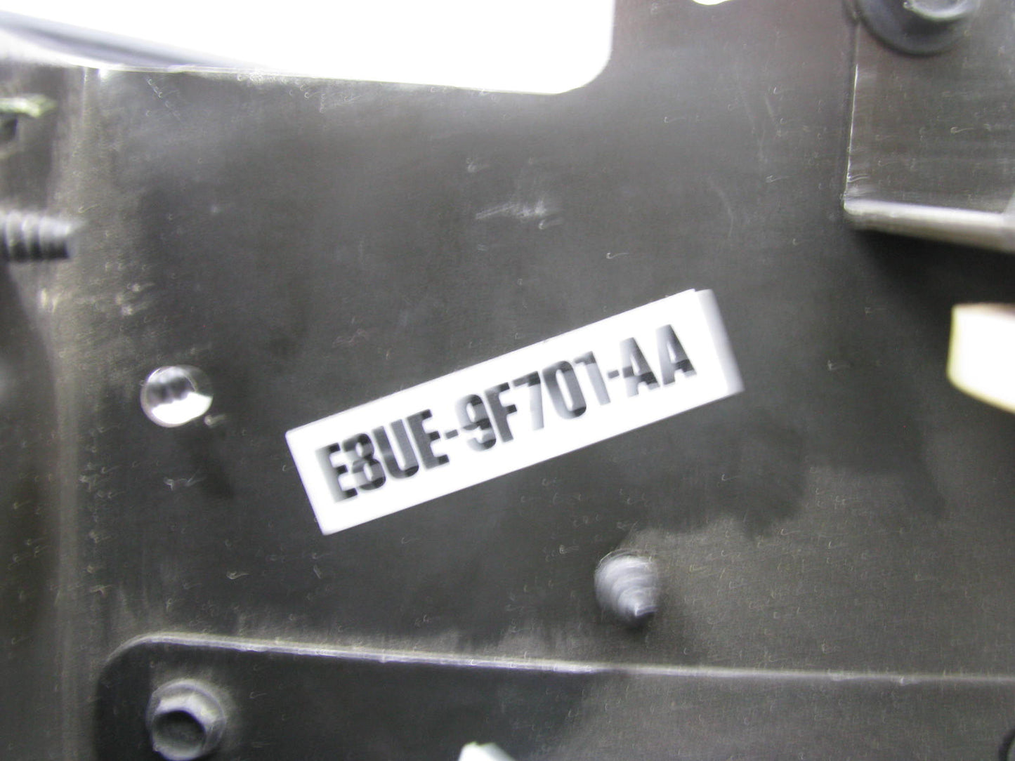 UNBOXED FORD E8UE-9F701-AA Carburetor Altitude Compensator Hose & Connector